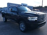 2019 Diamond Black Crystal Pearl Ram 2500 Laramie Crew Cab 4x4 #135314789