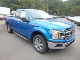 Velocity Blue Ford F150 in 2019