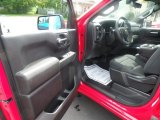 2020 Chevrolet Silverado 1500 Custom Double Cab 4x4 Jet Black Interior