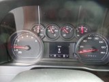 2020 Chevrolet Silverado 1500 Custom Double Cab 4x4 Gauges