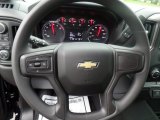 2020 Chevrolet Silverado 1500 Custom Double Cab 4x4 Steering Wheel