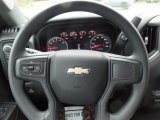 2020 Chevrolet Silverado 1500 Custom Double Cab 4x4 Steering Wheel