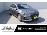 2019 Machine Gray Hyundai Sonata SE #135328751