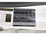 2019 GLE Color Code for designo Diamond White Metallic - Color Code: 799