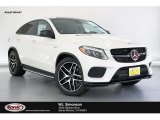 2019 designo Diamond White Metallic Mercedes-Benz GLE 43 AMG 4Matic Coupe #135328711