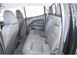 2020 GMC Canyon SLE Crew Cab 4WD Rear Seat