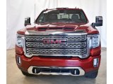 Red Quartz Tintcoat GMC Sierra 2500HD in 2020