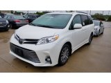 2020 Toyota Sienna XLE Front 3/4 View