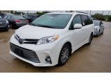 2020 Blizzard White Pearl Toyota Sienna XLE #135328855