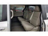 2020 Toyota Sienna XLE Rear Seat