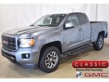 2020 Satin Steel Metallic GMC Canyon All Terrain Extended Cab 4WD #135328812