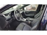 2019 Toyota RAV4 XSE AWD Hybrid Black Interior