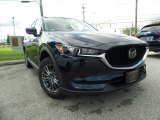 2019 Deep Crystal Blue Mica Mazda CX-5 Touring AWD #135328895