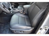 2020 Toyota Tacoma TRD Off Road Double Cab 4x4 Black Interior