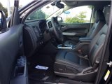 2020 Chevrolet Colorado Z71 Crew Cab 4x4 Jet Black Interior