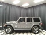 2020 Sting-Gray Jeep Wrangler Unlimited Sahara 4x4 #135328617