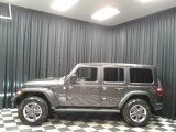 2020 Granite Crystal Metallic Jeep Wrangler Unlimited Sahara 4x4 #135328615