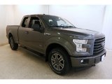 2017 Magnetic Ford F150 XLT SuperCab 4x4 #135328878