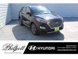 2020 Black Noir Pearl Hyundai Tucson Limited #135328765