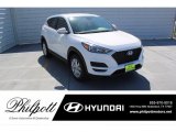 2020 Winter White Hyundai Tucson SE #135328764