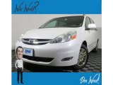 2008 Arctic Frost Pearl Toyota Sienna Limited AWD #135328796