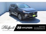 2020 Twilight Black Hyundai Santa Fe SEL #135328760