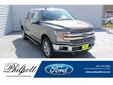 2019 Silver Spruce Ford F150 Lariat SuperCrew 4x4 #135328757