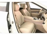 2020 Mercedes-Benz S 450 Sedan Silk Beige/Espresso Brown Interior