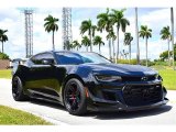 2019 Chevrolet Camaro ZL1 Coupe Front 3/4 View