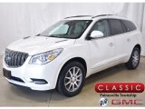 2014 White Diamond Tricoat Buick Enclave Leather AWD #135347805