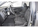 2020 GMC Canyon Denali Crew Cab 4WD Jet Black Interior