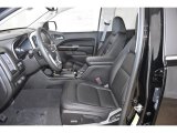 2020 GMC Canyon SLT Crew Cab 4x4 Jet Black Interior