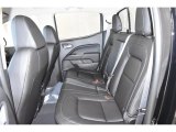 2020 GMC Canyon SLT Crew Cab 4x4 Rear Seat