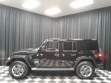 2020 Black Jeep Wrangler Unlimited Sahara 4x4 #135347672