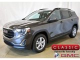 2020 Graphite Gray Metallic GMC Terrain SLE AWD #135347795