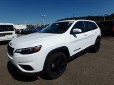 2020 Jeep Cherokee Altitude 4x4 Front 3/4 View