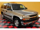 2001 Light Pewter Metallic Chevrolet Tahoe LS 4x4 #13529035