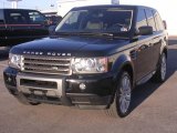 2006 Java Black Pearlescent Land Rover Range Rover Sport HSE #1347858