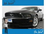 2014 Black Ford Mustang V6 Premium Coupe #135347785