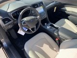 2020 Ford Fusion SE Light Putty Interior