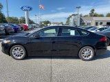 2020 Ford Fusion Agate Black