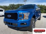 2019 Velocity Blue Ford F150 STX SuperCrew 4x4 #135347837