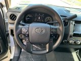2020 Toyota Tundra SR Double Cab 4x4 Steering Wheel