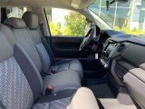 2020 Toyota Tundra SR Double Cab 4x4 Graphite Interior