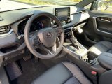 2019 Toyota RAV4 XSE AWD Hybrid Black Interior