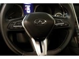 2019 Infiniti Q50 3.0t AWD Steering Wheel