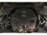 2019 Infiniti Q50 3.0t AWD 3.0 Liter Twin-Turbocharged DOHC 24-Valve VVT V6 Engine