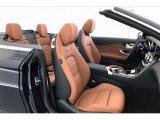 2020 Mercedes-Benz C 300 Cabriolet Saddle Brown/Black Interior