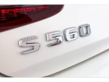 2019 Mercedes-Benz S 560 4Matic Coupe Marks and Logos