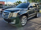 2019 Cadillac Escalade Premium Luxury Front 3/4 View